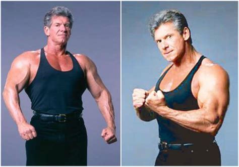 Vince Mcmahon`s height, weight. 71-year-old bodybuilder