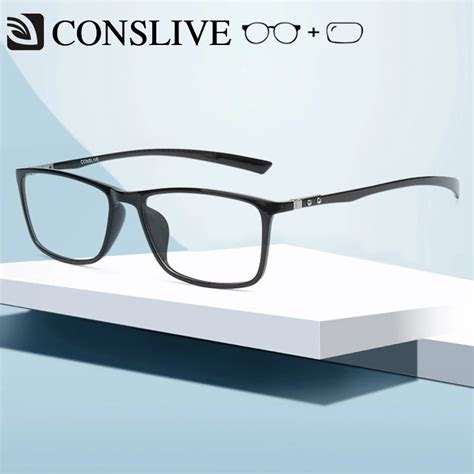 8g Carbon Fiber Prescription Glasses Men Progressive Photochromic Optical Eyeglasses Lenses Man