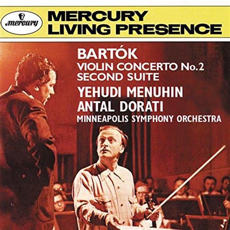 Play Bart K Violin Concerto No Suite No By Yehudi Menuhin