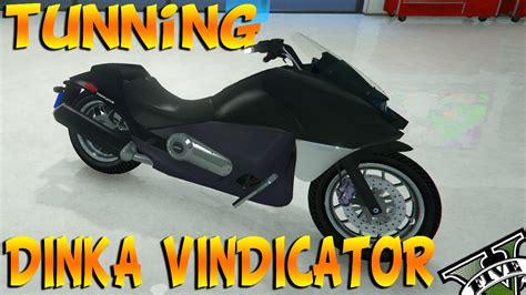 Gta V Tunning Dinka Vindicator Dlc Dinheiro Sujo Parte Dlc Ill