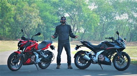 New Bajaj Pulsar F250 And N250 First Ride Top Speed Youtube