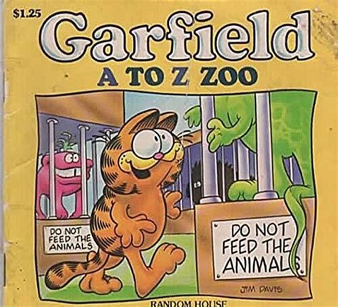 알라딘 중고 Garfield A To Z Zoo Paperback