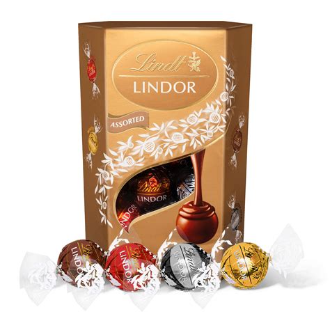 Buy Lindt Lindor Chocolate Truffles Box Approx 16 Balls 200 G