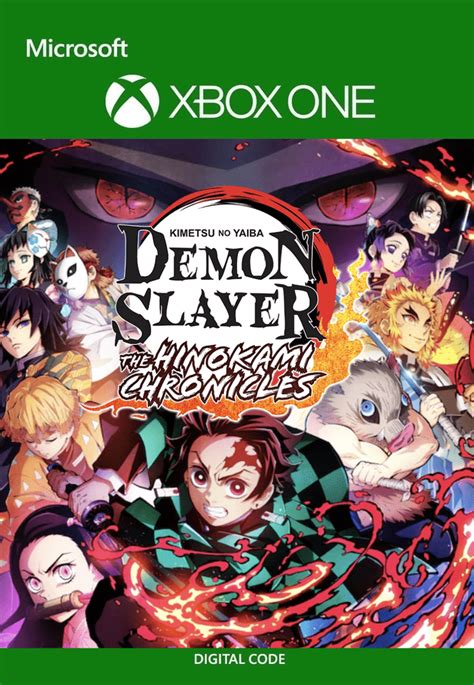 Demon Slayer Kimetsu No Yaiba The Hinokami Chronicles Eneba