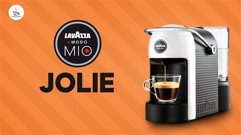 Lavazza A Modo Mio Jolie Coffee Preparation With A Single Button