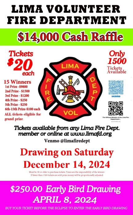 The Official Website Of The Lima Fire Department In Livingston County