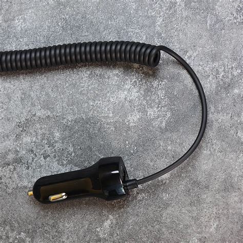 volt power cord dc  charger usb rj pc coiled cable