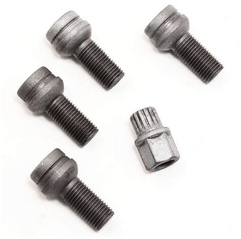 Locking Lug Bolt Nut VW Beetle Jetta Golf GTI MK4 MK5 Set Of 4