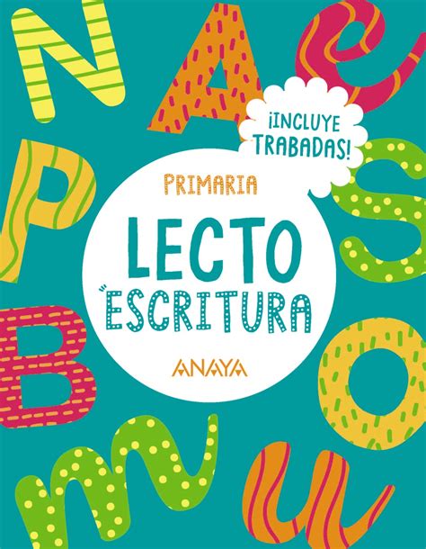 Lectoescritura 1 Incluye TRABADAS Primaria Edudynamic ACTIVO