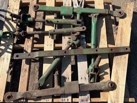 Assorted John Deere Three Point Hitch Parts Aumann Auctions Inc