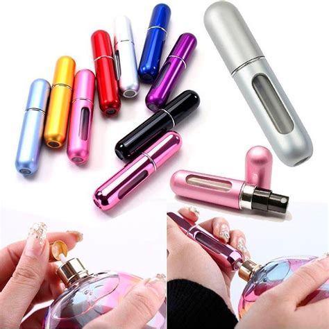 Jual BOTOL PARFUM REFILL MINI PORTABLE UKURAN 5 ML BOTOL PARFUM MINI