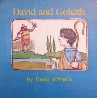 David and Goliath by Tomie dePaola — Reviews, Discussion, Bookclubs, Lists