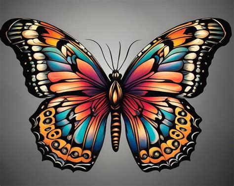 Significado de tatuaje de mariposa transformación y belleza