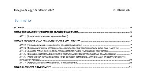 Disegno Legge Di Bilancio Superbonus Al 2025 Meglio Delle Attese