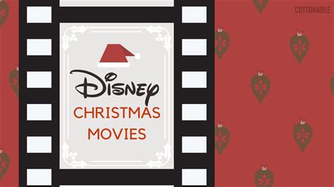 Disney Christmas Movies (and Ones to Watch on Disney+) - Cottonable