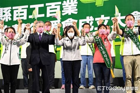 蔡英文4度赴南投助攻蔡培慧 批國民黨line群組問車牌籲團結反黑金 Ettoday地方新聞 Ettoday新聞雲