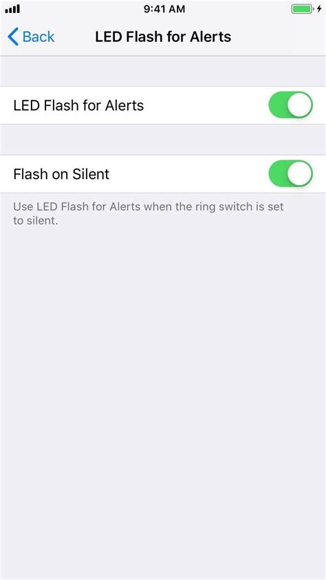 Use LED Flash Alerts On Your IPhone So You Never Miss Another