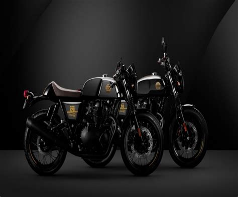 EICMA Royal Enfield Reveals 650 Twin Anniversary Edition Only 480