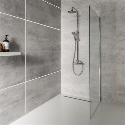 Tile Effect Shower Panels - Everything You Need To Know