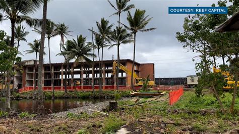 $400 million Coco Palms Resort restoration underway