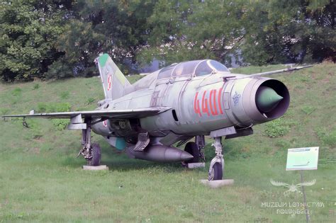 Mikojan Guriewicz MiG 21US Muzeum Lotnictwa Polskiego W Krakowie