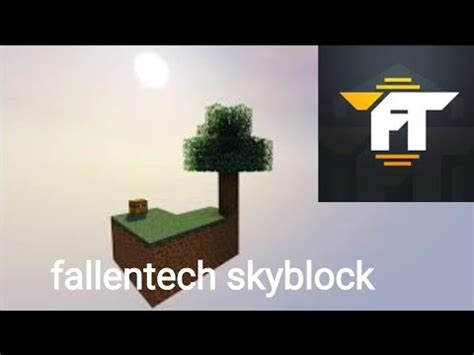 FALLENTECH SKYBLOCK TUTORIAL TIPS WALKTHROUGH HOW TO PLAY FALLENTECH