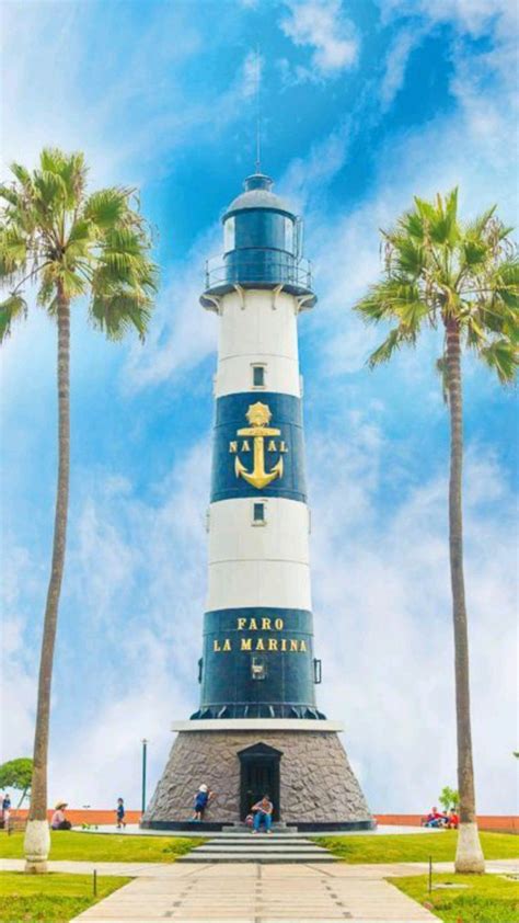 El Faro De La Marina En Lima Perú Lugares De Vacaciones Perú Viajes