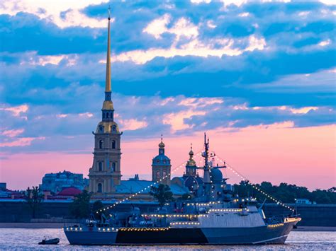 Белые ночи 💥: что это такое, когда и где бывают, в каких городах России ...