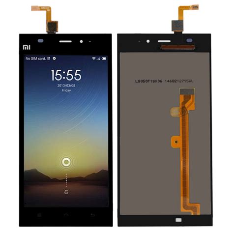 EKRAN WYŚWIETLACZ LCD XIAOMI MI 3 DIGITIZER MI3 Zamiennik inny