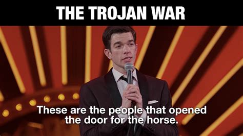 Greek Mythology Summed Up in John Mulaney Quotes | The SparkNotes Blog