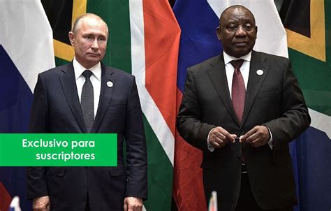 Y Si Frica Tiene La Clave Para Negociar La Paz En Ucrania El Orden