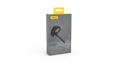 Jabra Talk Premium Bluetooth Mono Headset Black