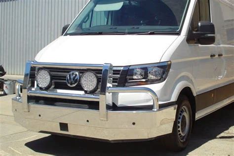 Volkswagon Crafter Bull Bar Irvin Bullbars Perth Volkswagon Crafter