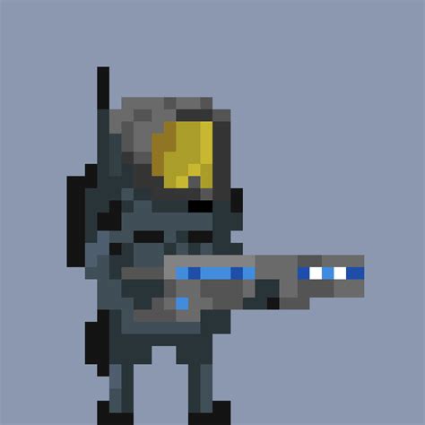 Pixel Art Earth Soldier 4 Animations 32x32px Gamedev Market