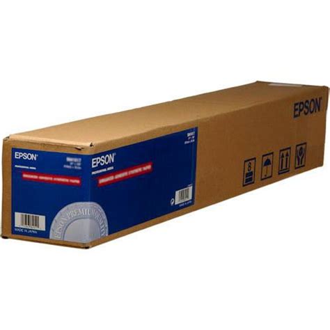 Epson Enhanced Matte Inkjet Paper 24 X 100 Roll S041595