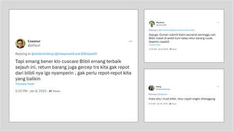 Blibli On Twitter Asli Retur Di Blibli Emg Bgt Si Ada Yg Pernah