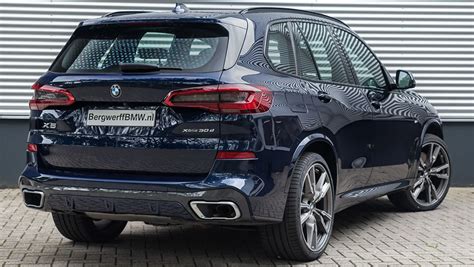 Bmw X5 Individual Tansanite G05 Bergwerff Automotive