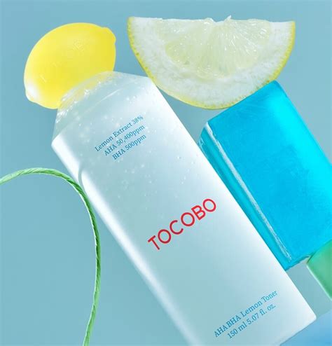 Tocobo Aha Bha Lemon Toner 150ml Korean Skincare Keoji