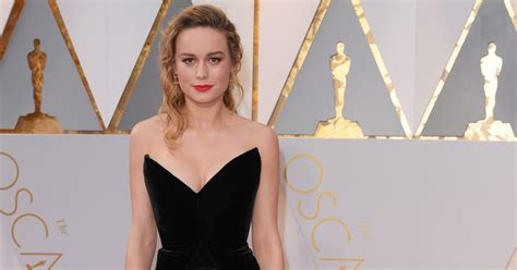 Brie Larson S Plunging Top On The One Show Causes Stir With Viewers Strapless Dress Formal