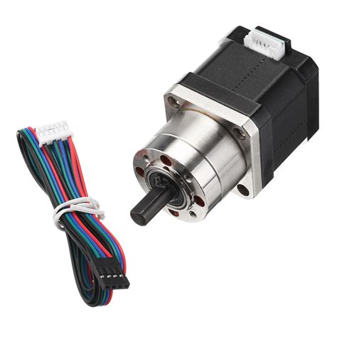 Hanpose 17hs4401s Pg Nema 17 Extruder Gear Stepper Motor 42 Motor Ratio