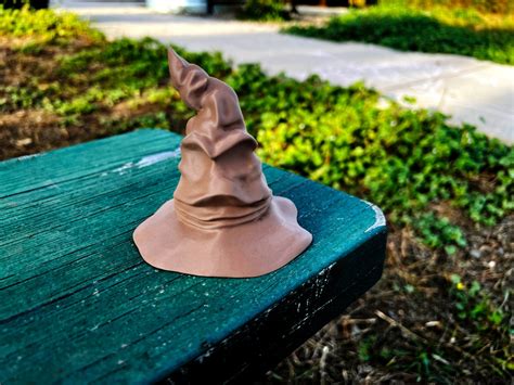 Harry Potter Inspired Sorting Hat With Apposable Legs Etsy