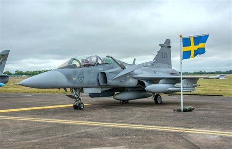 Swedish Air Force Saab Jas Gripen Low Level At Thirlmere Artofit