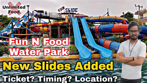 Fun N Food Village Gurgaon Fun N Food Village Water Park In Delhi