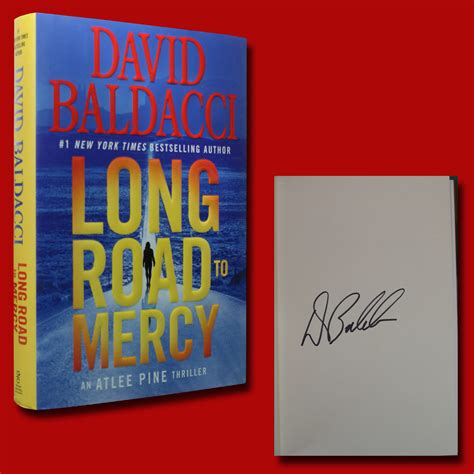 Long Road To Mercy Signed David Baldacci Hc St St Brand New Ebay