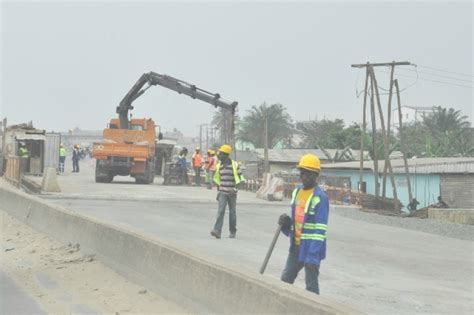 Cameroon Infonet Cameroun Travaux Routiersentrée Est De La Ville