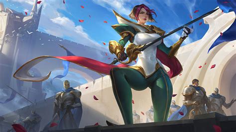 Fiora Lol K Wallpaper X Uhdpaper