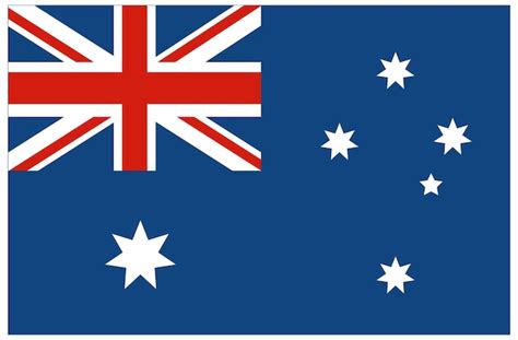 Vetor De Bandeira Da Austrália Vetor Grátis