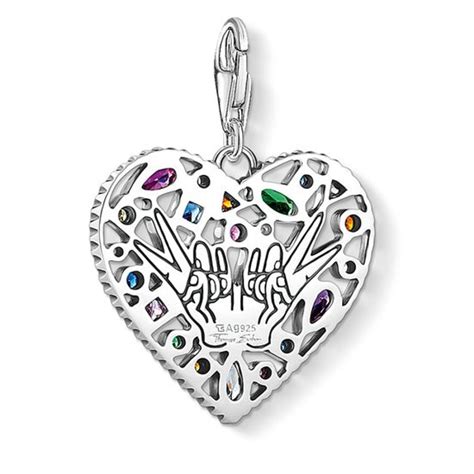 Thomas Sabo Charm Anh Nger Love Peace