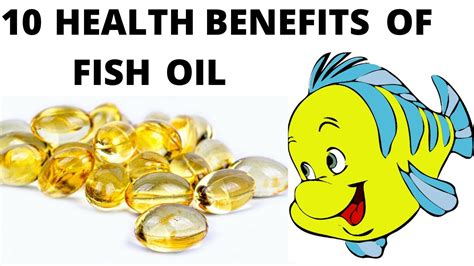 10 Health Benefits Of Fish Oil Benefits Of Omega 3 Youtube