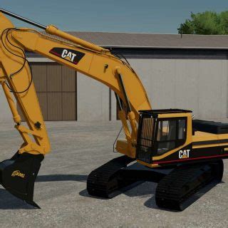 Cat L B Series Excavator Pack V Fs Fs Mod